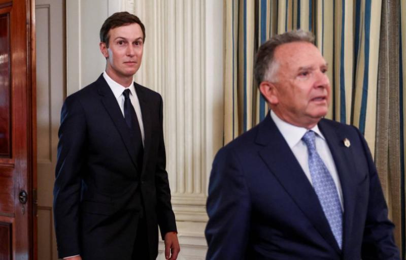 وصول كوشنر وويتكوف إلى تل أبيب تمهيدًا لزيارة نائب الرئيس الأمريكي