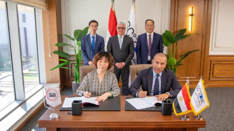 تعاون بين السويدي ومستثمرين صينيين في ”سخنة 360” بالمنطقة الاقتصادية لقناة السويس