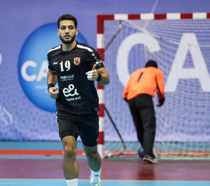 عمر سامي: «نطمح للفوز ببطولة إفريقيا للمرة الثالثة على التوالي»
