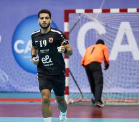 عمر سامي: «نطمح للفوز ببطولة إفريقيا للمرة الثالثة على التوالي»
