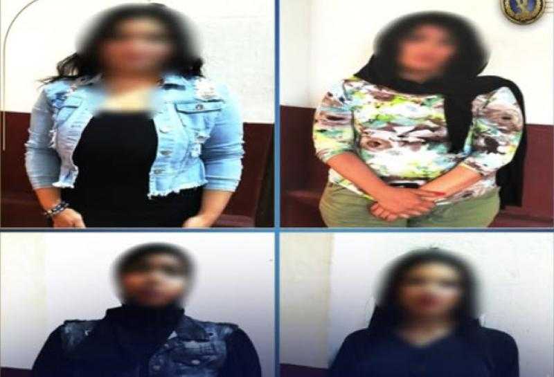 ضبط  4 فتيات لترويجهن لممارسة الأعمال المنافية للآداب بالإسكندرية