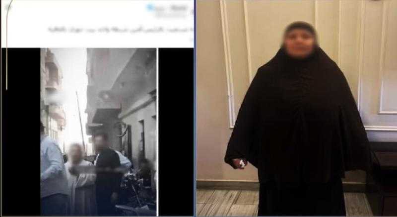 ضبط مسنة أدعت طرد زوجها من بيته على يد آخرين فى الشرقية