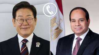 السيسي ونظيره الكوري يتبادلان التهاني بمناسبة مرور ثلاثين عاماً على إقامة العلاقات الدبلوماسية بين البلدين