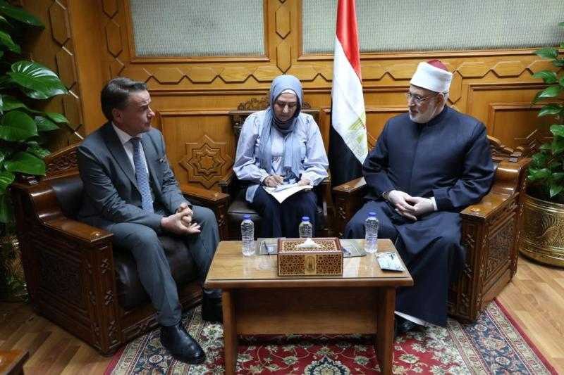 وكيل الأزهر: الحوار والسلام قيمتان إنسانيتان لا تفرقة فيهما بين البشر