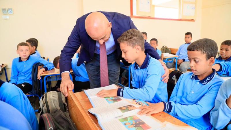 وزير التعليم: وظائف في شركة يابانية لأوائل المحافظات في مادة البرمجة بالصف الأول الثانوي