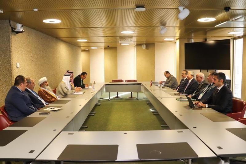 رئيس البرلمان العربي يُثمن الدور المصري في دعم القضايا العربية ونصرة القضية الفلسطينية