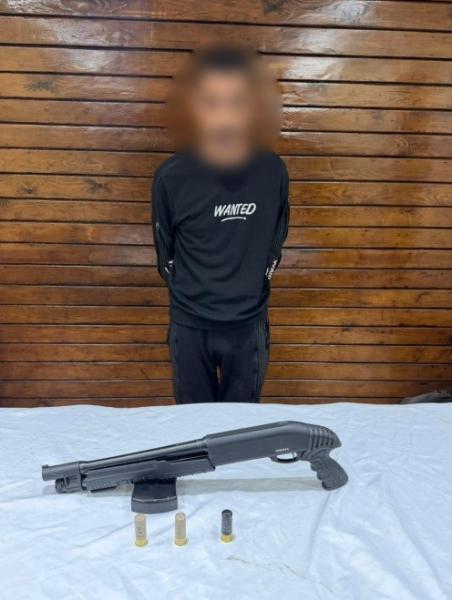 ضبط المتهم بإطلاق النار على سائق توك توك في شبرا الخيمة بسبب خلاف على دراجة نارية