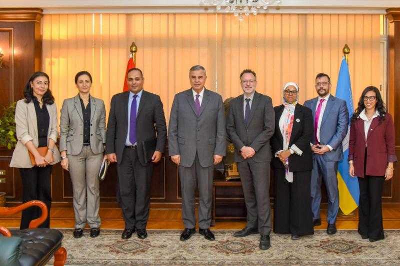 محافظ الإسكندرية يستقبل سفير كندا والوفد المرافق في مستهل زيارة رسمية