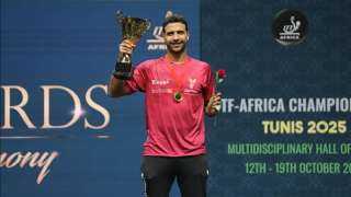 عمر عصر بعد إنجاز أفريقيا: فخور بما حققناه وسأبذل كل جهدي ليبقى اسم مصر في الصدارة