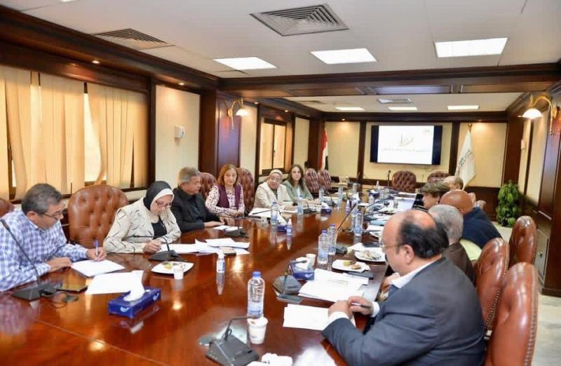 لجنة التدريب والتأهيل وبحوث الإعلام تعقد أول اجتماعاتها