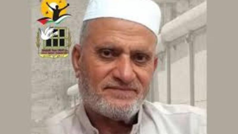 استشهاد معتقل مسن 