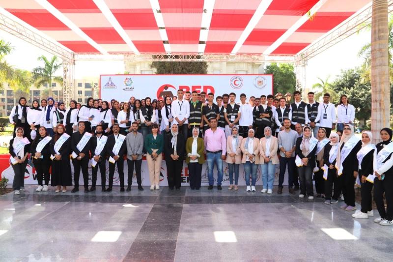 جامعة عين شمس تطلق النسخة الثانية من حملة ”الريد ويك”