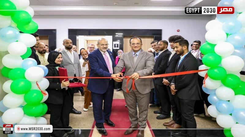 جامعة الجلالة تفتتح العيادات الخارجية بكلية العلاج الطبيعي