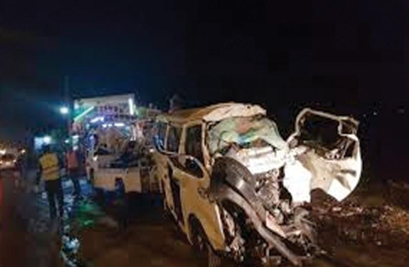 حادث تصادم 
