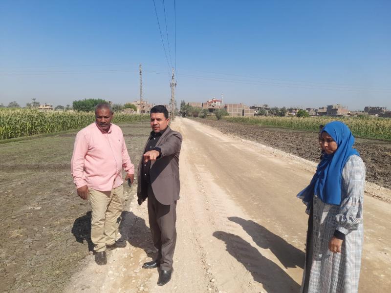رئيس مدينة الطود بالأقصر