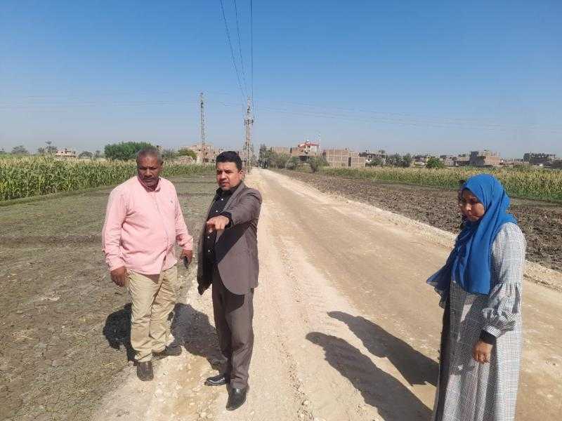 رئيس مدينة الطود بالأقصر يتابع تجهيز الشارع الجديد المؤدي إلى مستشفى الأطفال تمهيدا لرصفه