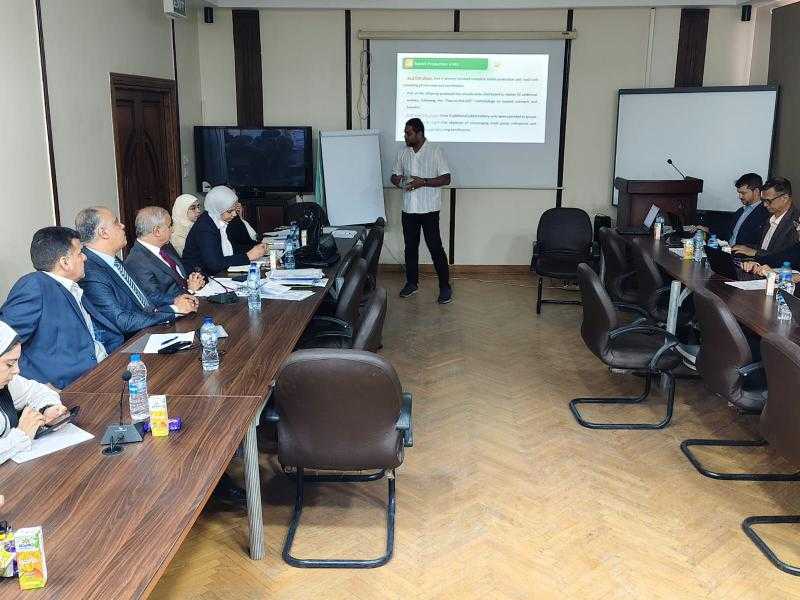 الزراعة تبحث مع بعثة الايفاد دعم جهود التنمية الزراعية المستدامة في صعيد مصر