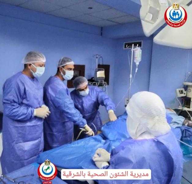 صحة الشرقية: بمستشفى بلبيس المركزي.. أول منظار ركبة واستئصال ورم بالمخ و٥ عمليات استكشاف في يوم واحد