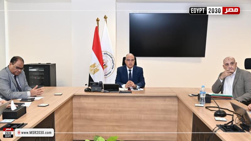 وزير الري