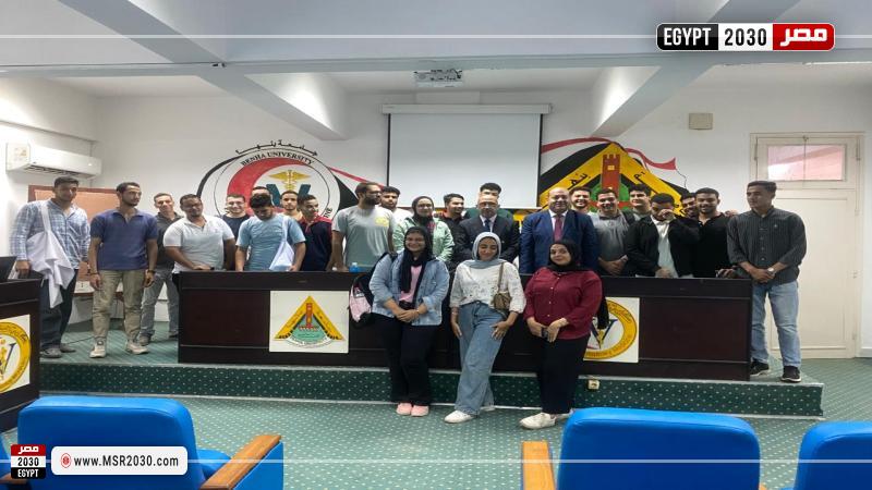 كلية الطب البيطري بجامعة بنها