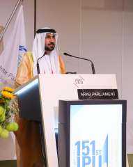 رئيس البرلمان العربي يطالب بتشكيل مجموعة عمل برلمانية لدعم جهود تثبيت وقف إطلاق النار في غزة