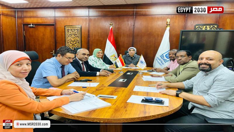 مجلس شؤون البيئة بجامعة الأقصر