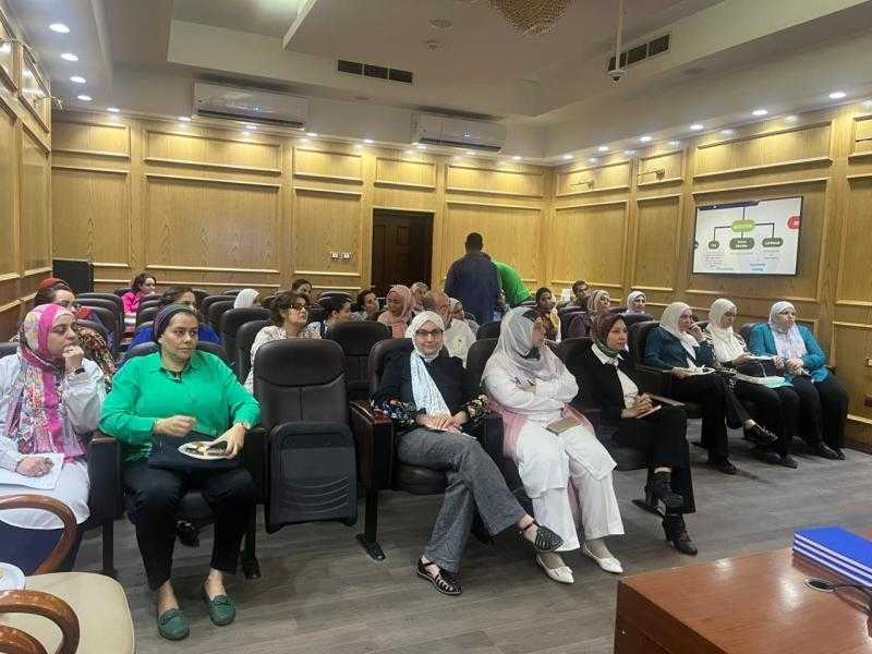 ورشة عمل بكلية الصيدلة بجامعة عين شمس عن مجلة التجارب المرئية (JoVE)