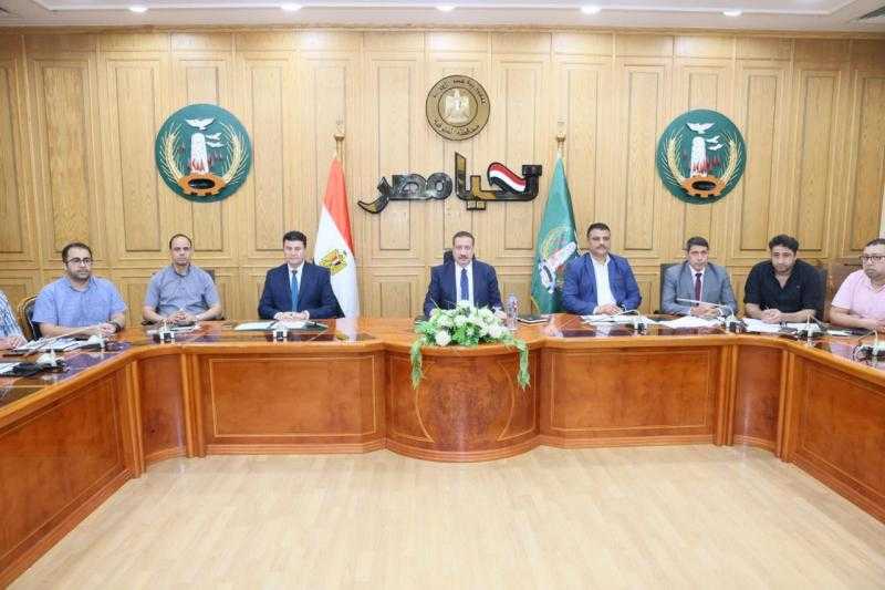 محافظ المنوفية يصدر توجيهات مشددة برفع درجة الاستعداد القصوى بتقديم الدعم اللوجيستي لانتخابات مجلس النواب 2025