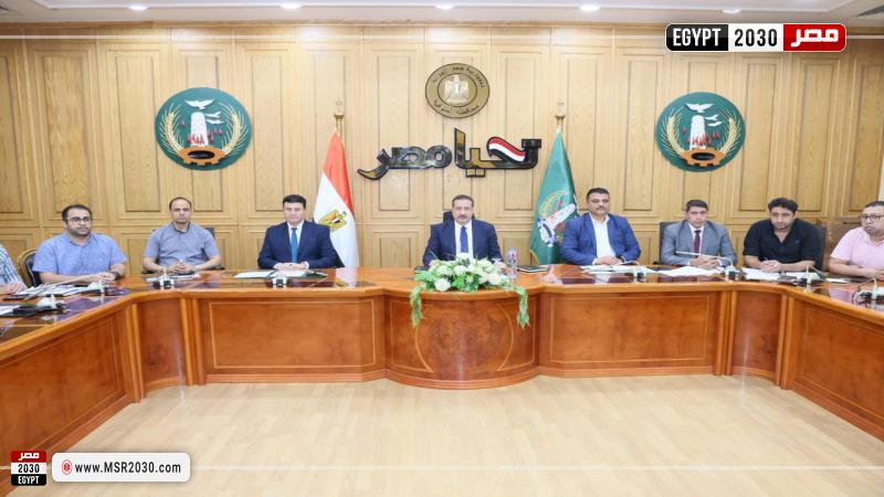محافظ المنوفية