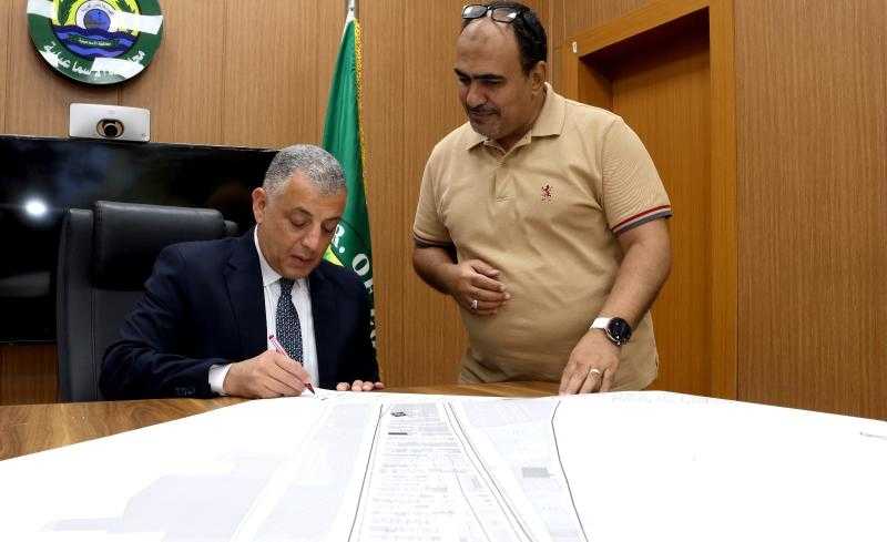 محافظ الإسماعيلية يعتمد المخطط التفصيلي لمدينة أبوصوير