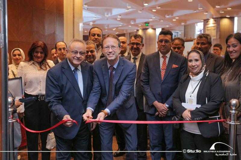 افتتاح منتدى الإسكندرية والمتوسط الثقافي بمكتبة الإسكندرية