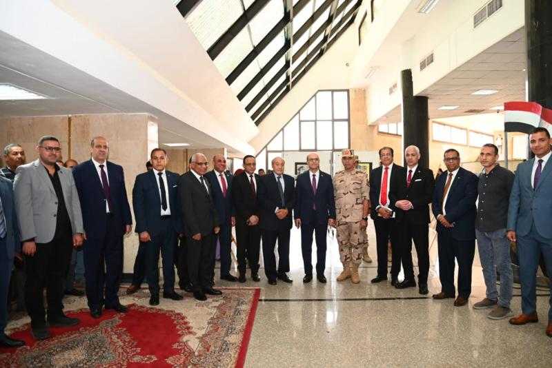 احتفالية كبرى بجامعة أسيوط بالذكرى الـ52 لنصر أكتوبر العظيم وجلسة حوارية مع أحد أبطال الحرب