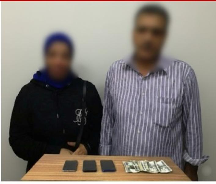 ضبط زوجين بالدقهلية لتورطهما في الإعلان عن أعمال منافية للآداب عبر مواقع التواصل