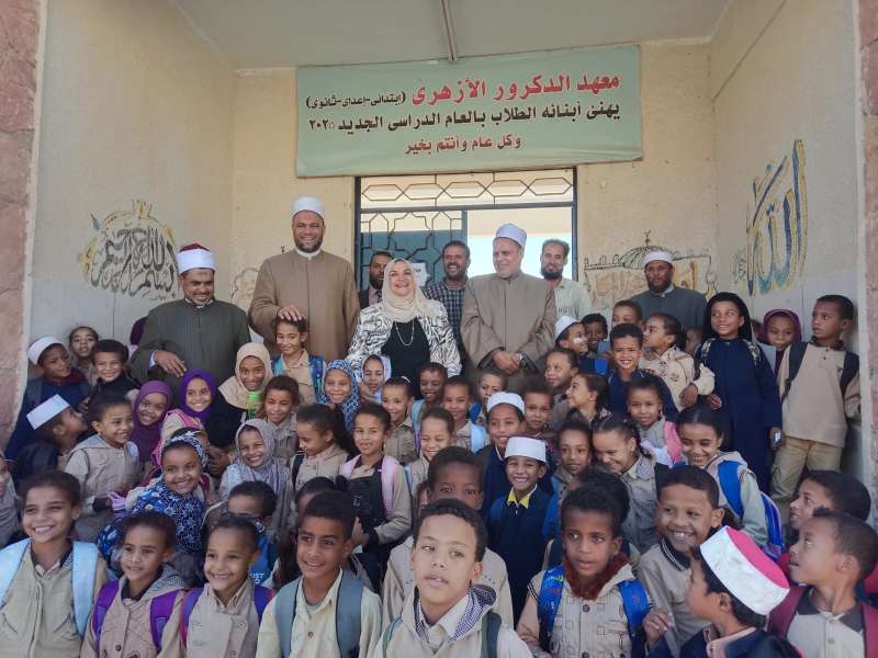 القافلة الدعوية لواعظات الأزهر