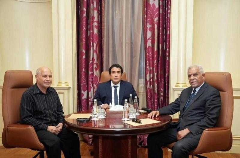 الرئاسي الليبي والأعلى الدولة يبحثان تعزيز العملية السياسية