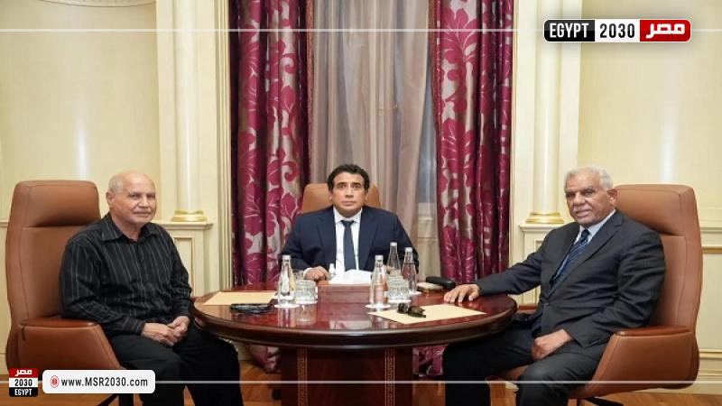 الرئاسي الليبي والأعلى الدولة يبحثان تعزيز العملية السياسية