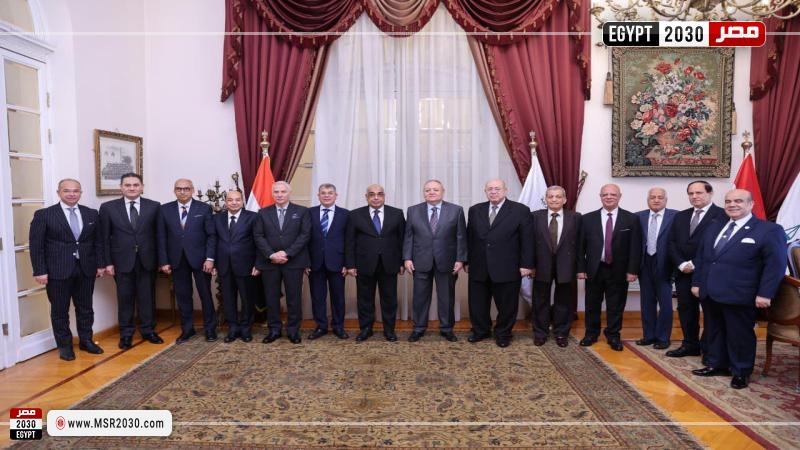زيارة وزير العدل لمجلس الدولة