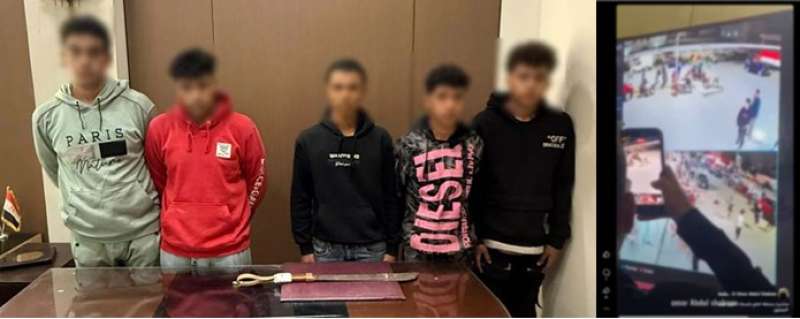 المتهمين 