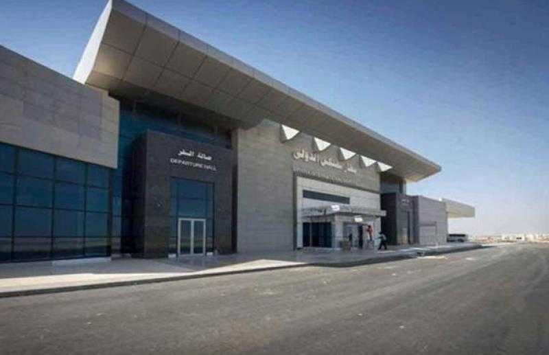 مطار سفنكس من المطارات التي أهداها الرئيس السيسي لقطاع الطيران لتعزيز قدراتها على النمو