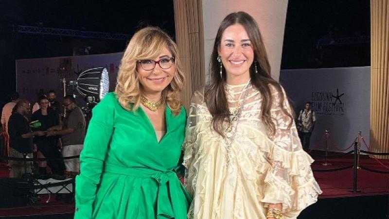 انتقادات حادة من ماجدة خير الله لميس الحديدي بعد لقائها مع أمينة خليل