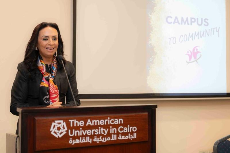 وزيرة التضامن تشهد ورشة عمل حول الرعاية الاجتماعية والمشاركة المجتمعية