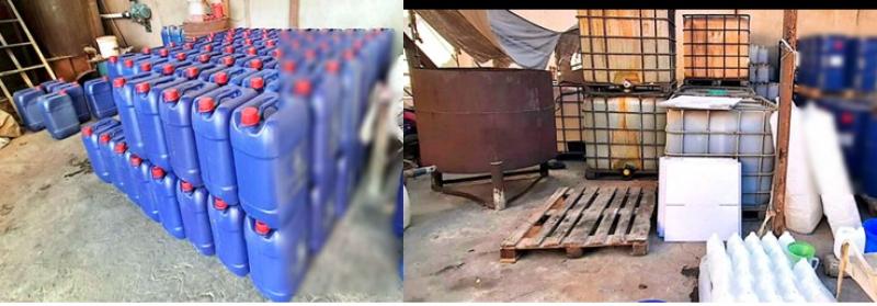 ضبط 3 أشخاص بالقليوبية لإدارة مصنعين بدون ترخيص لإنتاج المخصبات والسبائك المعدنية