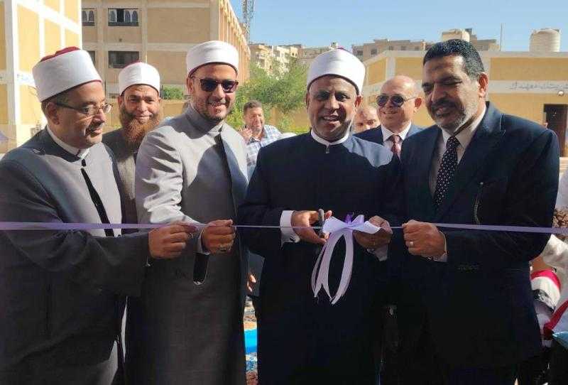 تطوير شامل ومعاهد جديدة.. ”الشرقاوي” يواصل النهوض بالتعليم الأزهري في الجيزة