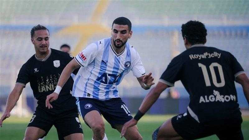 ترتيب الدوري المصري بعد فوز بيراميدز أمام فاركو