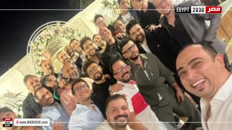 حفل زفاف أحمد جمال
