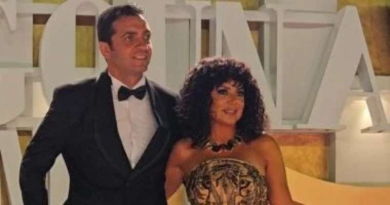 رانيا يوسف وزوجها