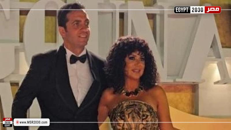 رانيا يوسف وزوجها