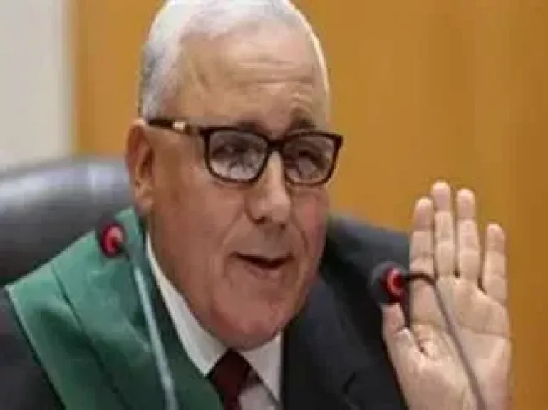 المستشار محمد السعيد الشربيني