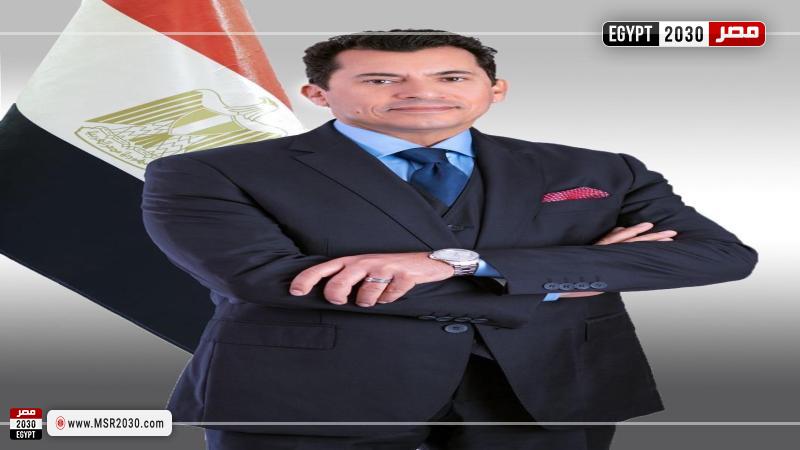 وزير الشباب والرياضة