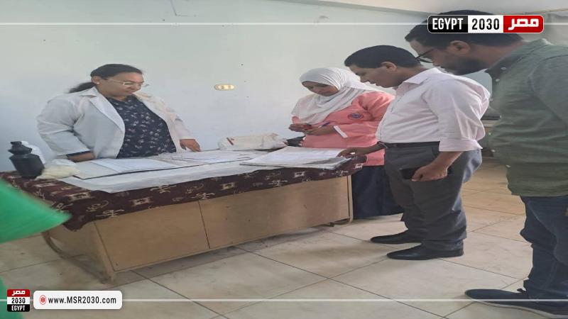 وكيل وزارة الصحة بالأقصر